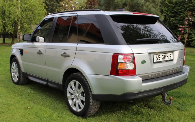 Land Rover Range Rover Sport cena 34500 przebieg: 236800, rok produkcji 2007 z Chrzanów małe 301